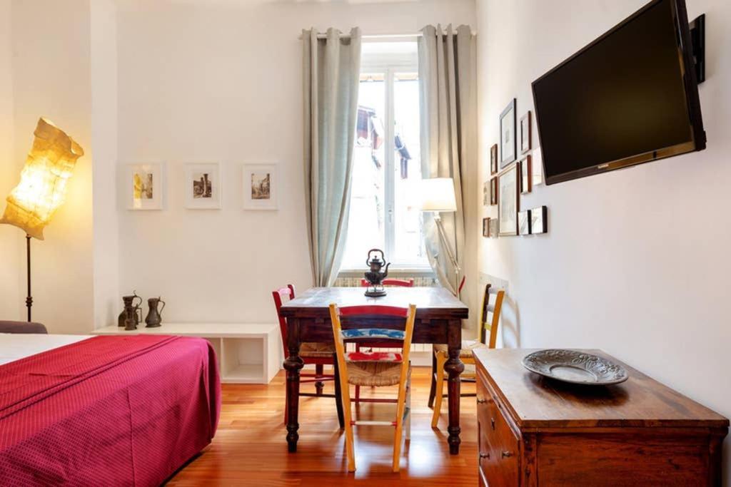 Fascinating Flat - Up To 4 Guests - Trastevere 로마 외부 사진