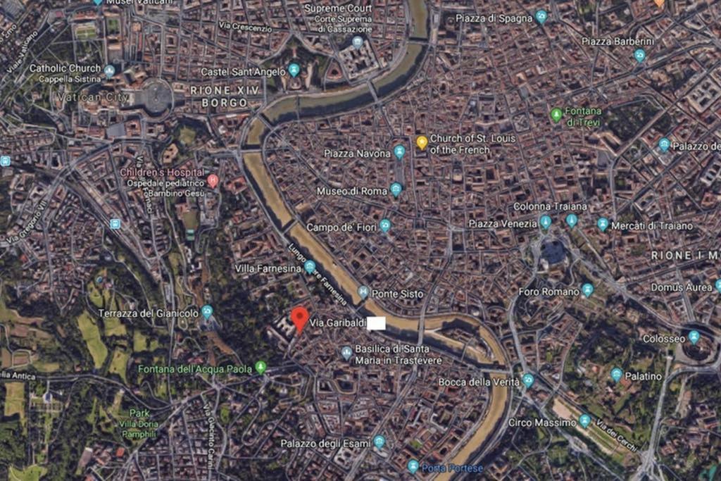 Fascinating Flat - Up To 4 Guests - Trastevere 로마 외부 사진